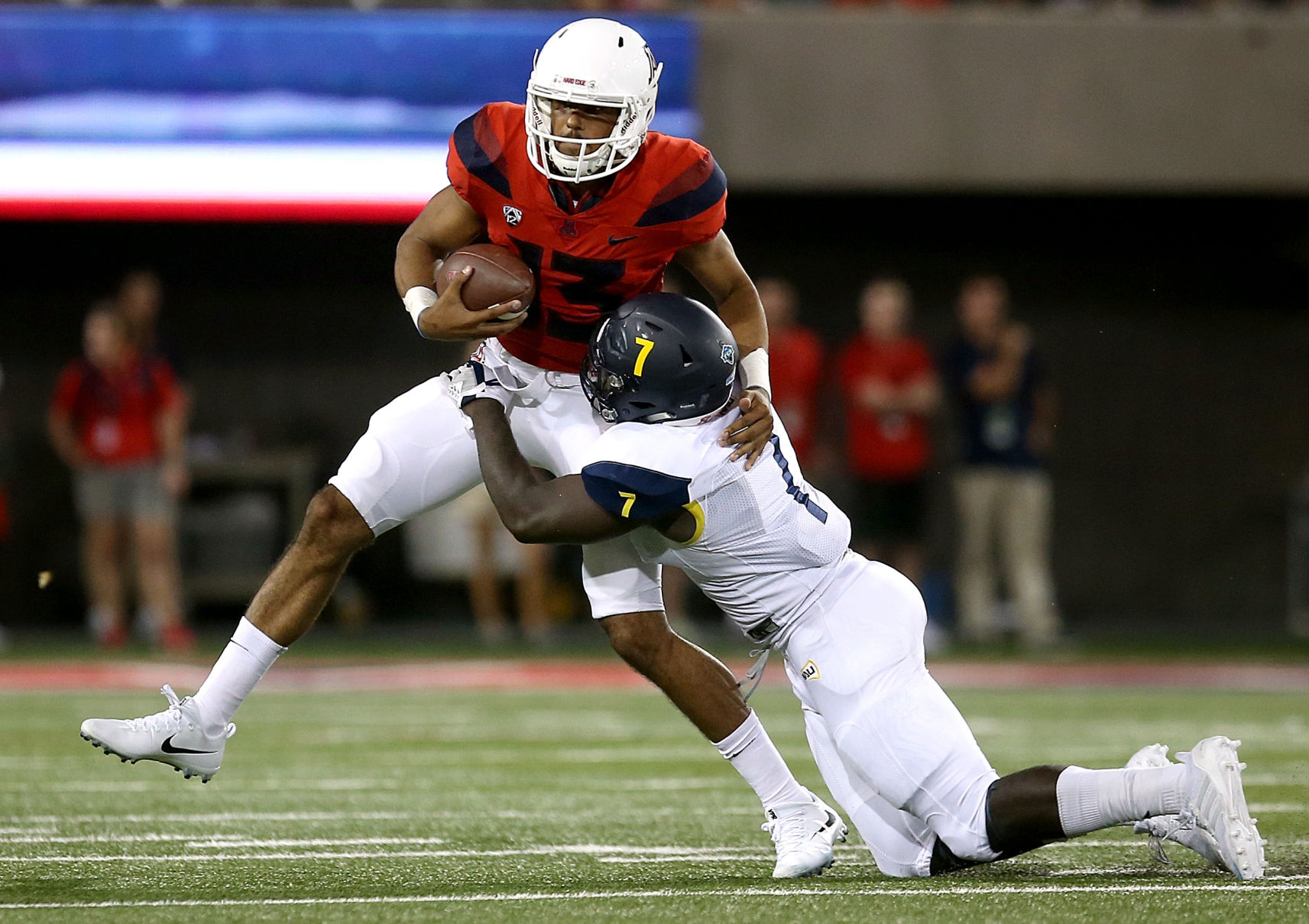 Northern Arizona University vs. University of Arizona college football